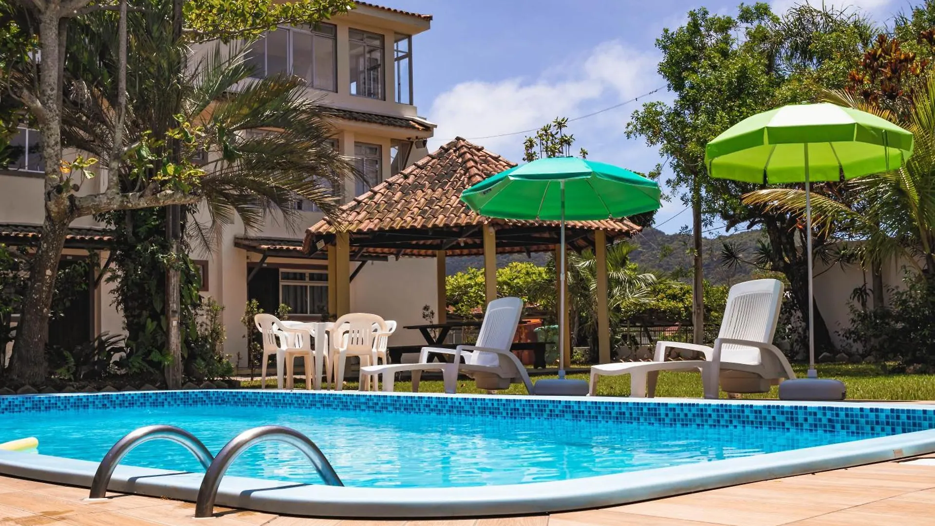 Praia Do Santinho Pousada Residence Florianópolis Brazílie